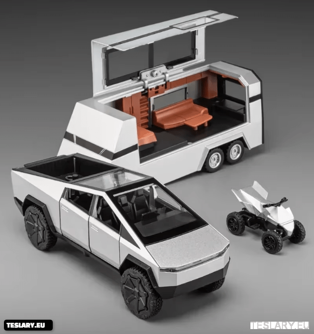 Explore Exciting Tesla Accessories and Scale Models for Enthusiasts