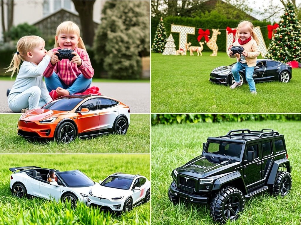 Faszinierende RC Cybertruck Modellautos – Innovation trifft Fahrspaß 🏎️✨
