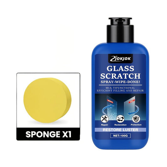 Glaskratzer entfernen: Professional Glass Scratch Repair Kit