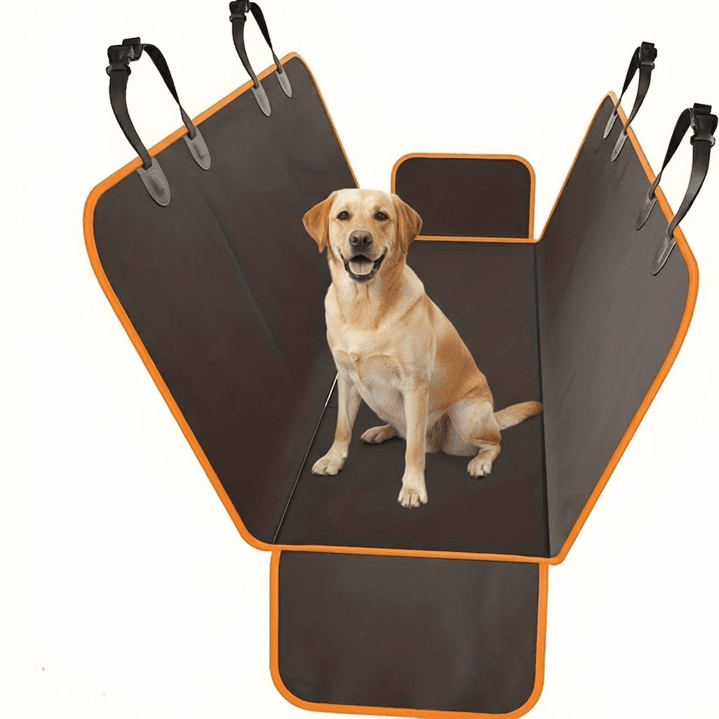 Housse de Siège Chien Premium pour Tesla : Confort et Protection