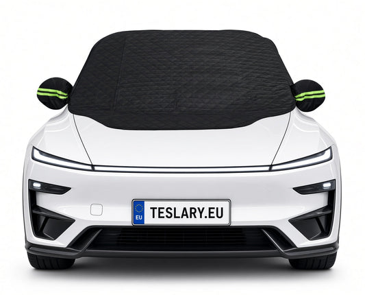 Couvre-Vitre de Neige et Météo : Essentiel pour Tesla