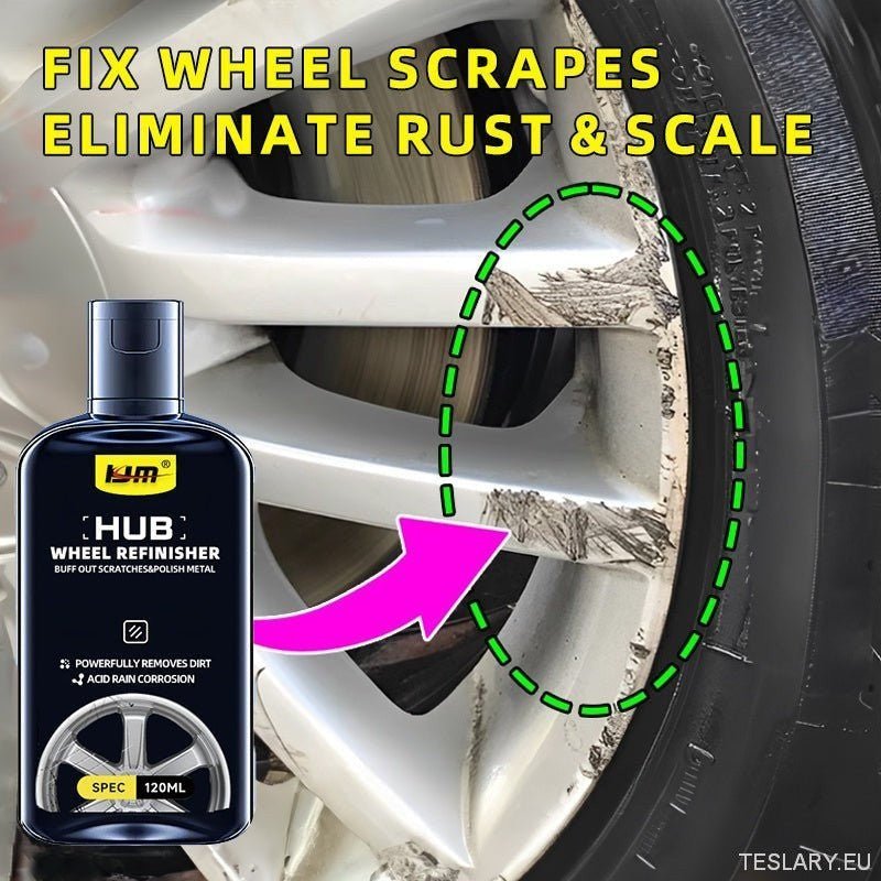 Kit de Reparo de Arranhões de Cubo de Roda para Tesla