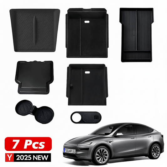 Kit Rangement Essentiel pour Tesla Model Y Juniper