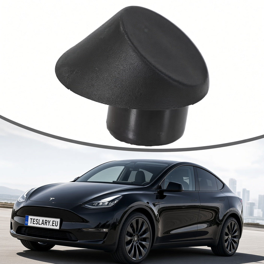 Kofferraum-Stopp-Puffer für Tesla Model Y – Ein Muss!