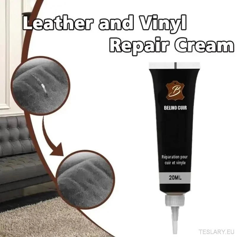 Revitalize Tesla Seats with Leather Repair Kit