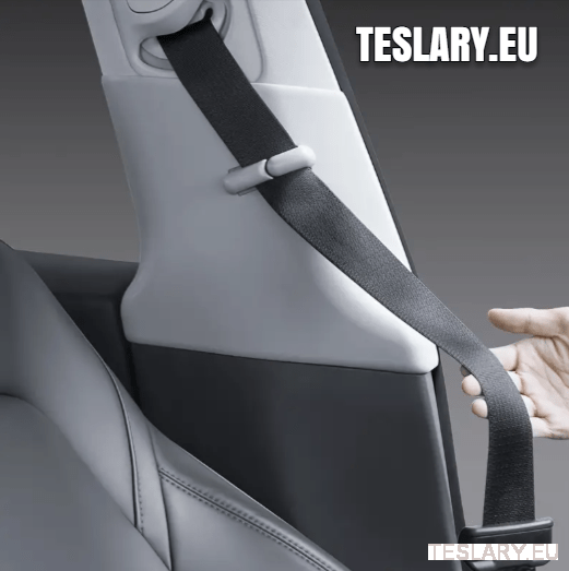 Limiteur de hauteur ceinture sécurité Tesla Model Y : confort essentiel