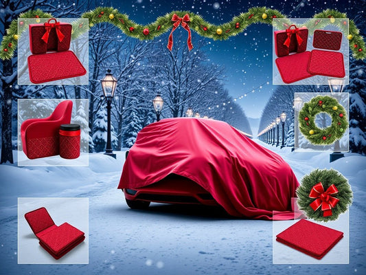 Luxury Driver License & Card Package Leather Wallet For Tesla Model 3 S Y X