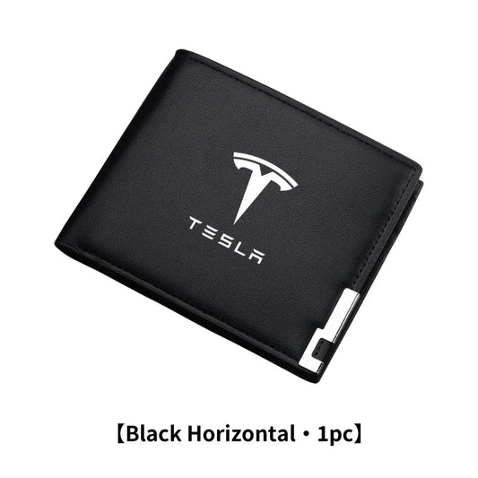 Luxus-Portemonnaie für Tesla-Fahrer: Stilvoll und Funktional