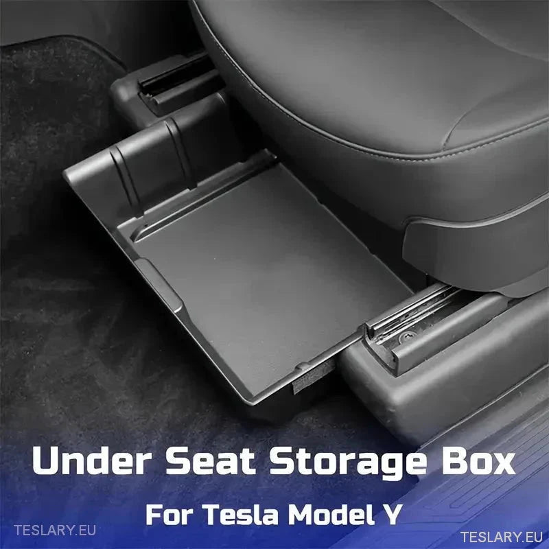 Maximize Tesla Experience with Seat Tray Organisers