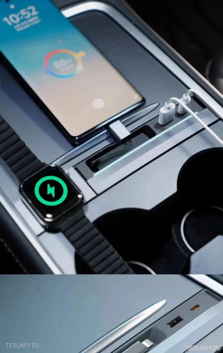 Miksi tarvitset 4 Port USB Smart Hubin Tesla-autoon?