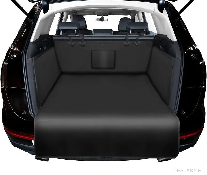 Miksi valita Uniikki Premium Koira Trunk Protector Teslalle?