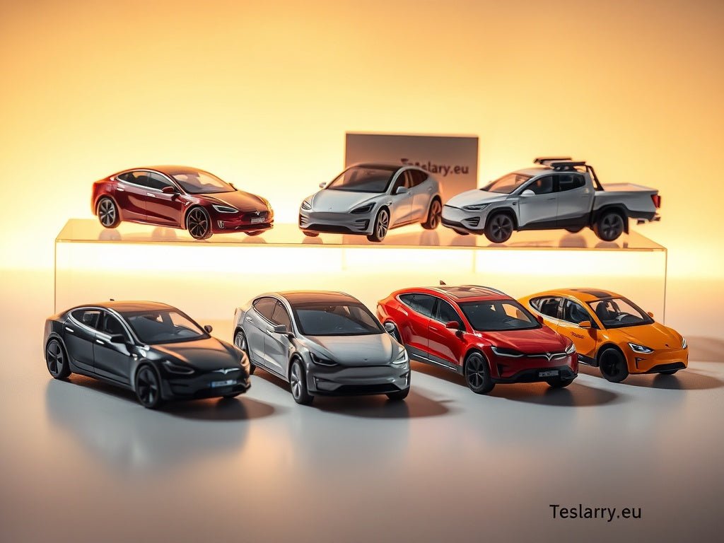 Model Y+ Juniper Unofficial 1:32 Scale Model Collectible or Toy