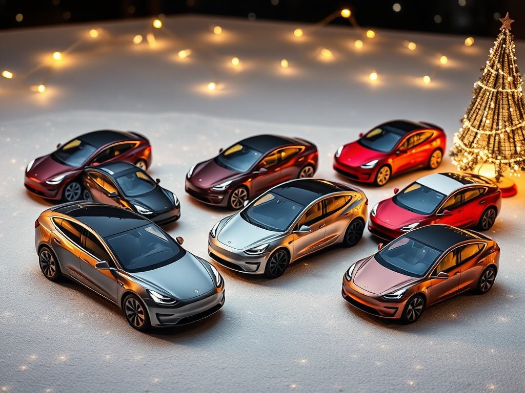 Model Y+ Juniper Unofficial 1:32 Scale Model Collectible or Toy