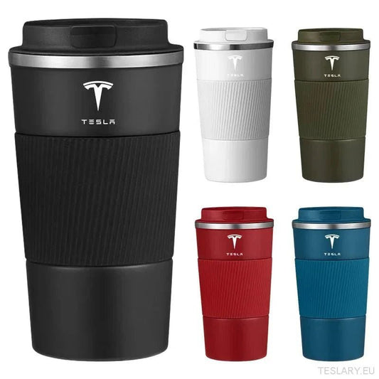 Mug Termico Acciaio Inossidabile Tesla: Stile Unico