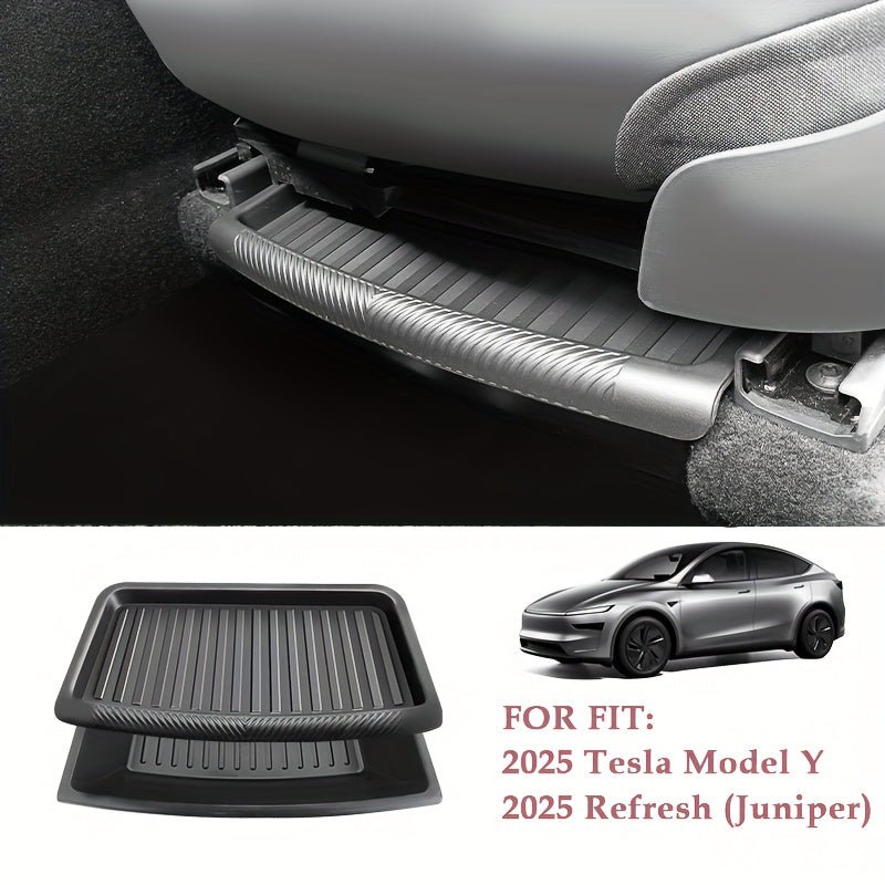 Must-Have Accessories for Tesla Model Y Owners 2025