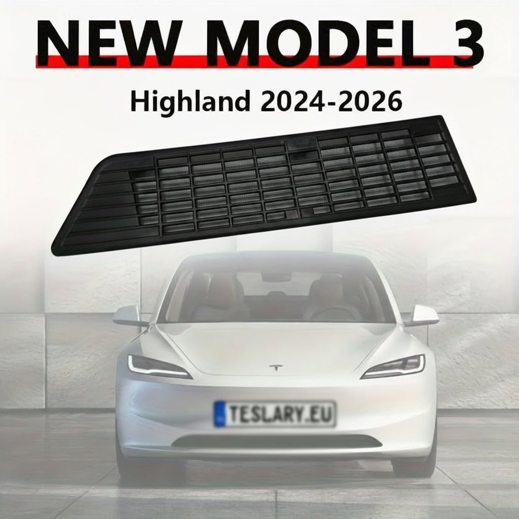 Onmisbare Accessoires Tesla Model 3 Highland 2024-2026