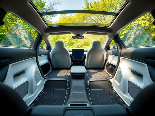 Onmisbare Vloermatten voor jouw Tesla – Bescherming, Comfort en Stijl in Één! 🚗✨