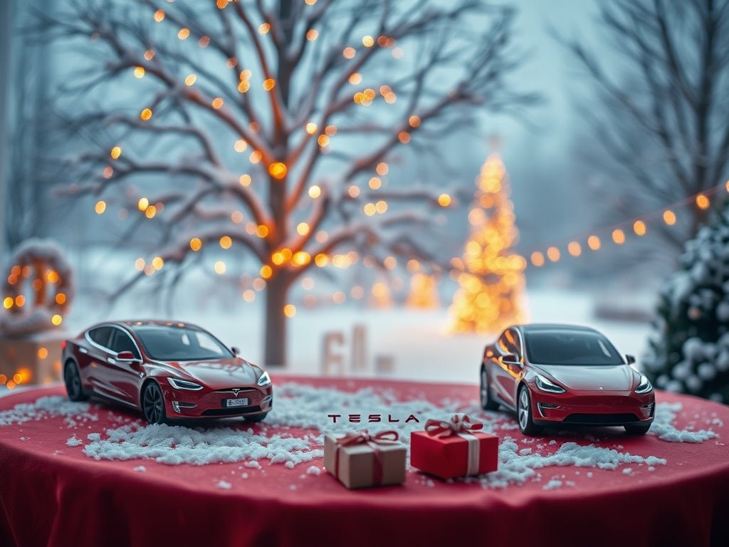 Ontdek de Perfecte Tesla Miniaturen: Stijlvolle Verzamelobjecten & Speelplezier voor Autoliefhebbers 🚗⚡