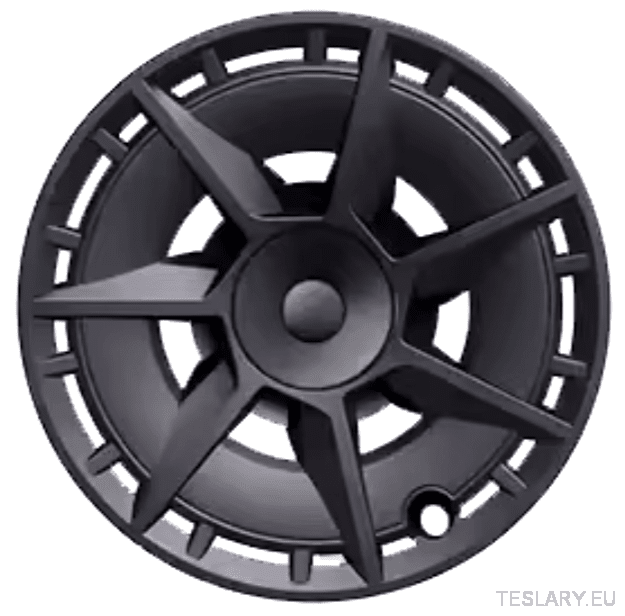 Ontdek de Tesla Model Y 19" Unique S7 Wheel Hubs