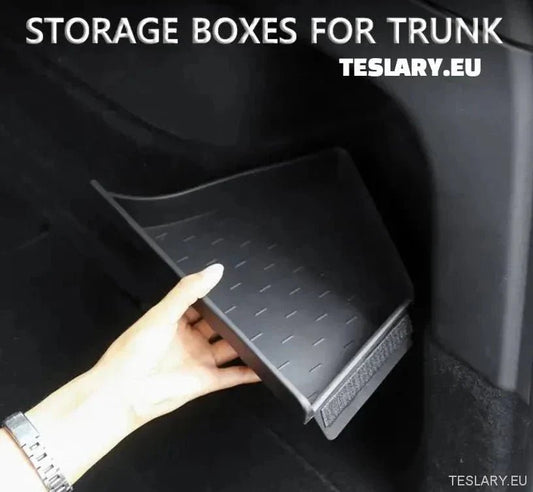 Organisateur Trunk Tesla Model Y : Rangement Pratique et Efficace