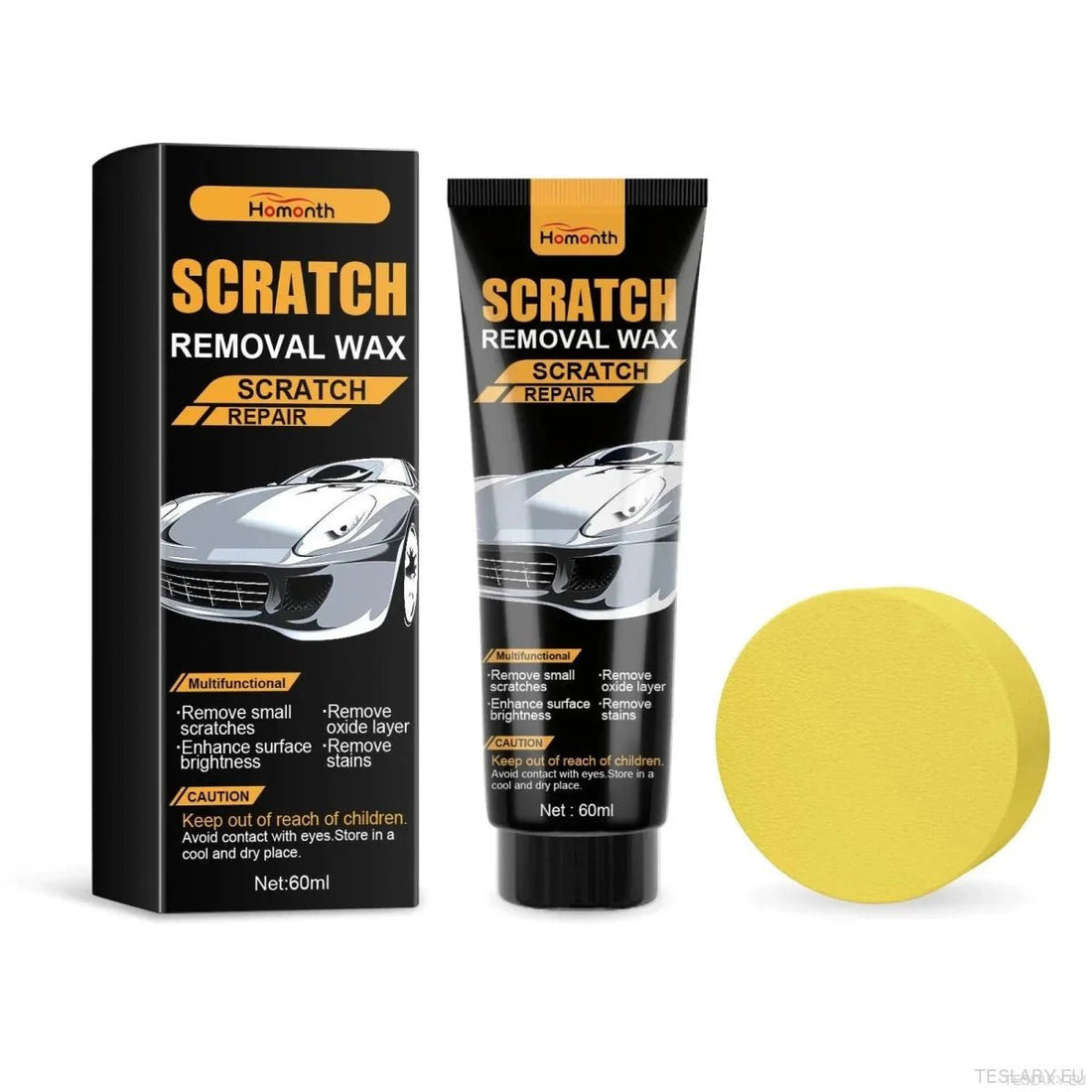 Pasta Removedora Rayones: Restaurador Ideal para Tesla