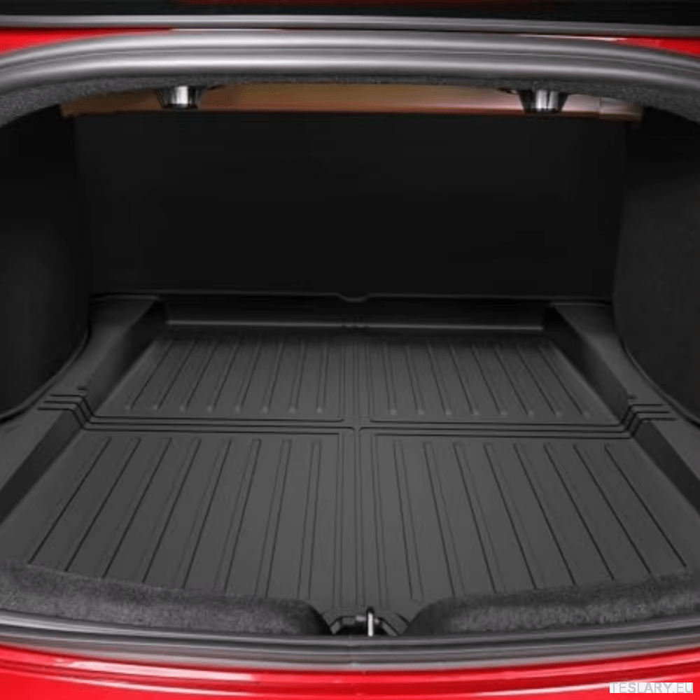 Pourquoi choisir le Tapis de Coffre TPE Tesla Model 3+ Highland ?