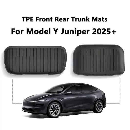 Premium Accessories Enhance Tesla Model Y Juniper Experience