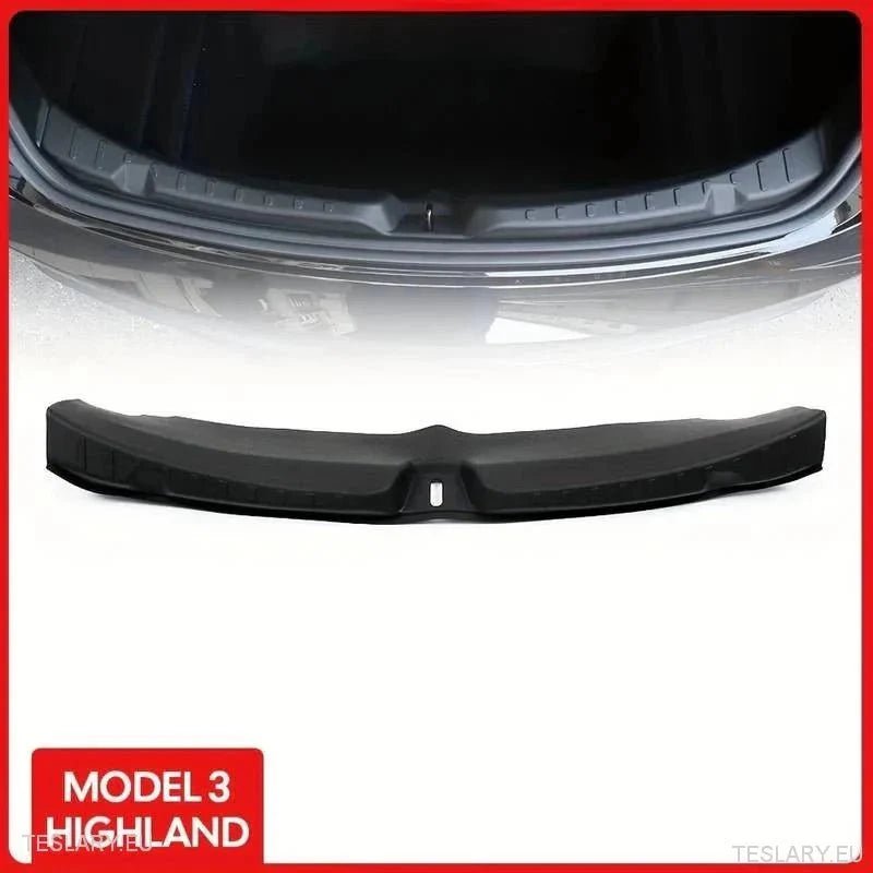 Proteção Ideal para Tesla Model 3: Trunk Protector