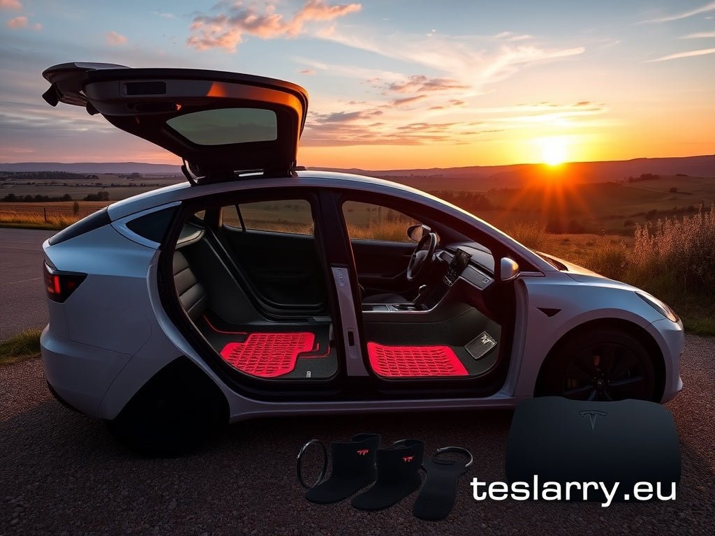 Protections de Sol Haut de Gamme pour Tesla : Élégance et Performance au Quotidien 🚗✨