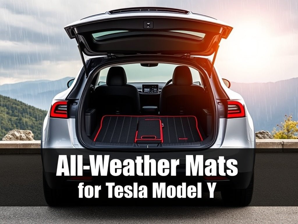 Proteggi e valorizza la tua Tesla con tappetini di alta qualità per ogni condizione atmosferica 🚗✨