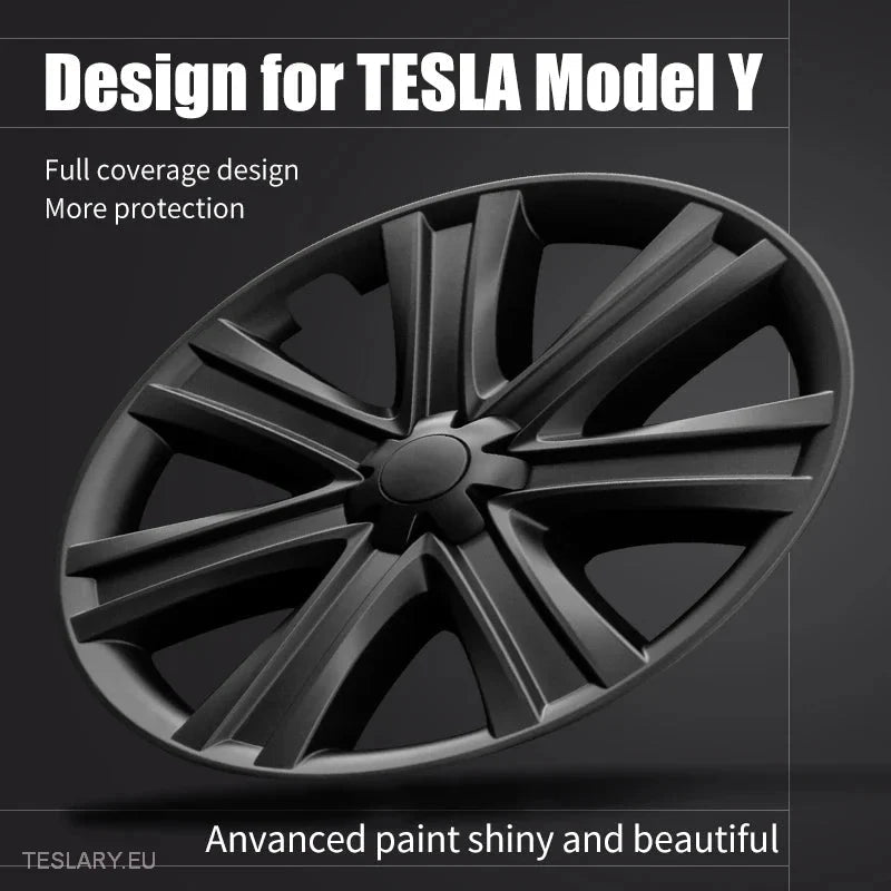Pyöräkapselit Tesla Model Y: Tyylikkyys ja Suorituskyky