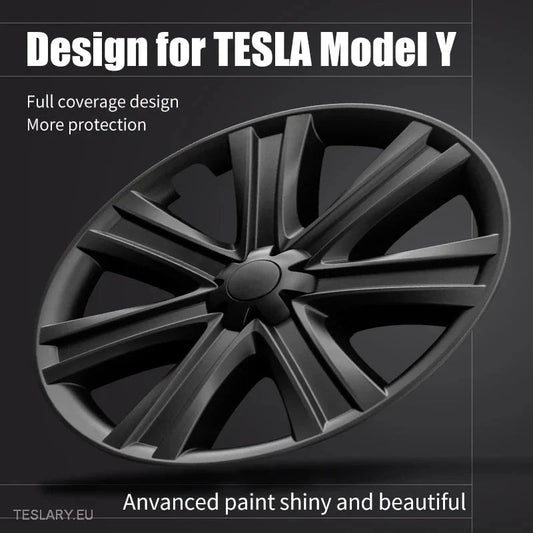 Pyöräkapselit Tesla Model Y: Tyylikkyys ja Suorituskyky