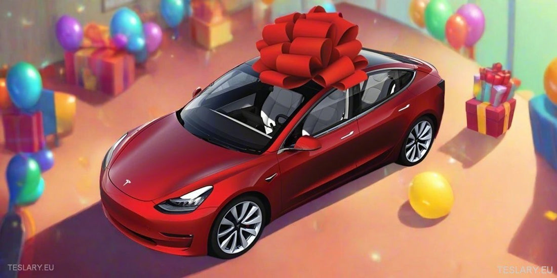 Regalo ideal para amantes de Tesla: Tarjeta TESLARY
