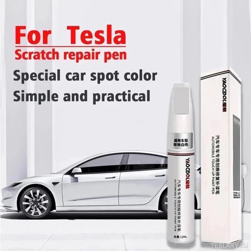 Restore Flawless Finish with Tesla Paint Touch Up Kits