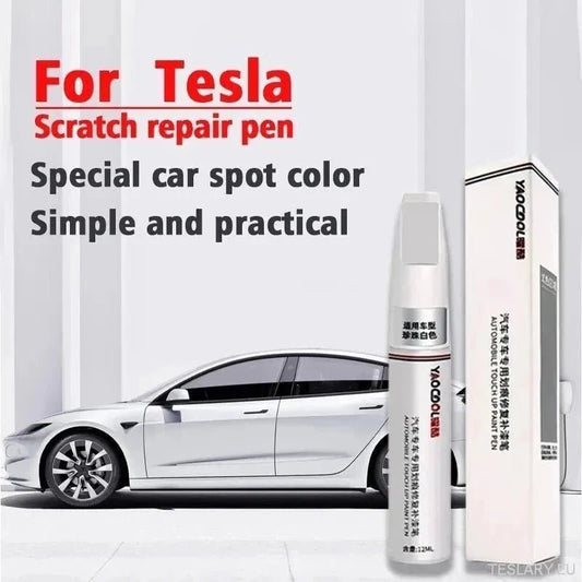 Restore Flawless Finish with Tesla Paint Touch Up Kits
