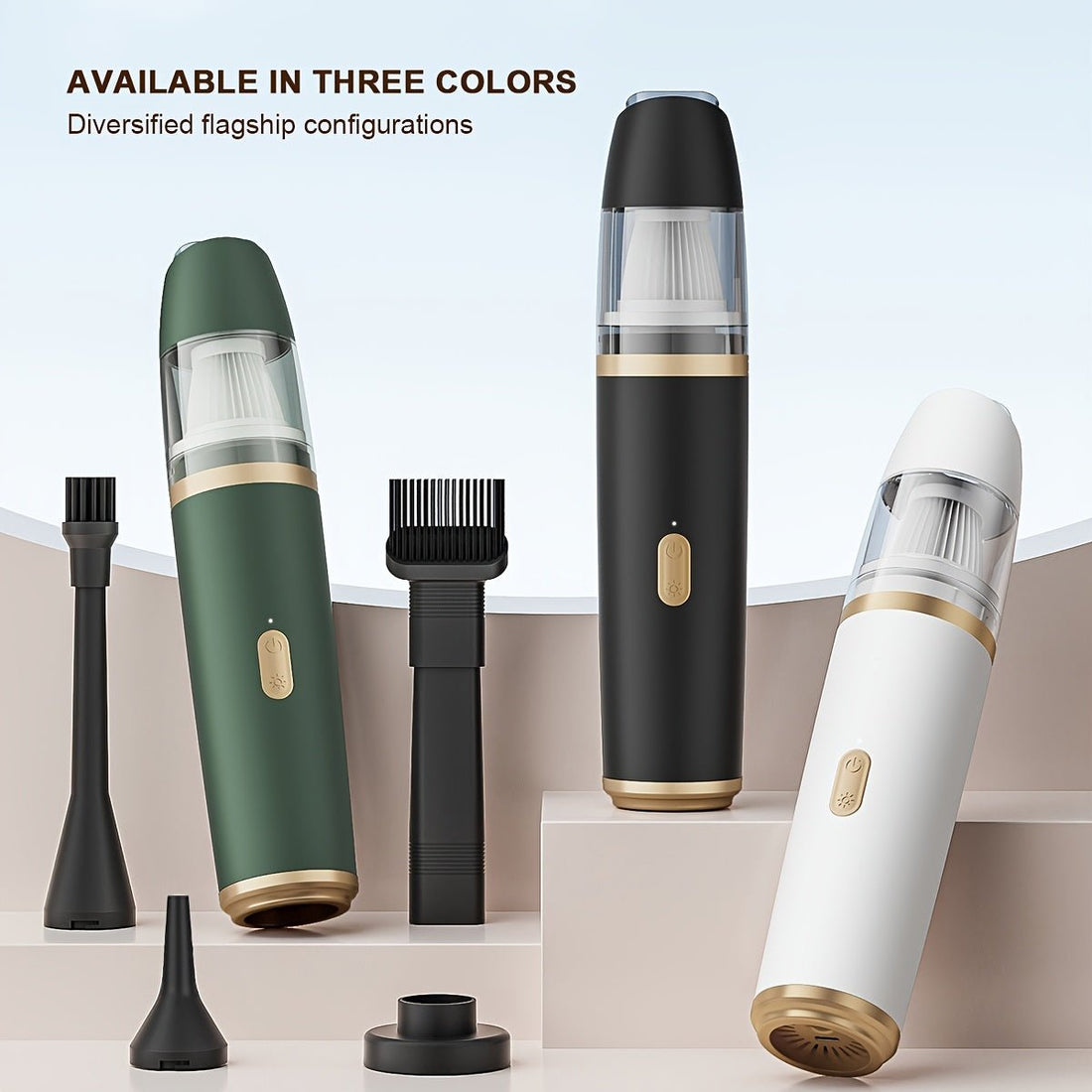 Scopri Aspirapolvere Portatile Senza Fili per Elettrici