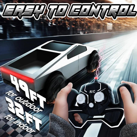 Scopri R/C Cybertruck Tesla: Giocattolo Innovativo per Bambini