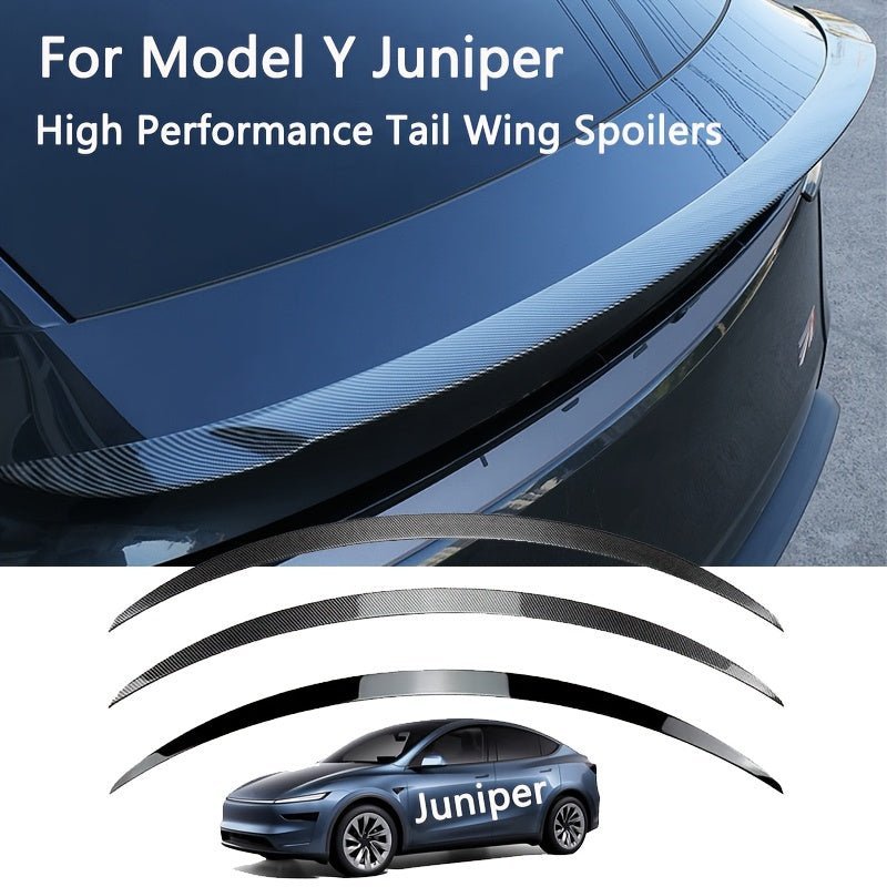 Spoiler Alto Desempenho Tesla Model Y 2025: Aumente Estilo