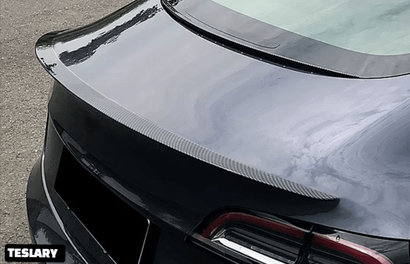Spoiler Trunk para Tesla Model Y: Eleva Estilo y Diseño