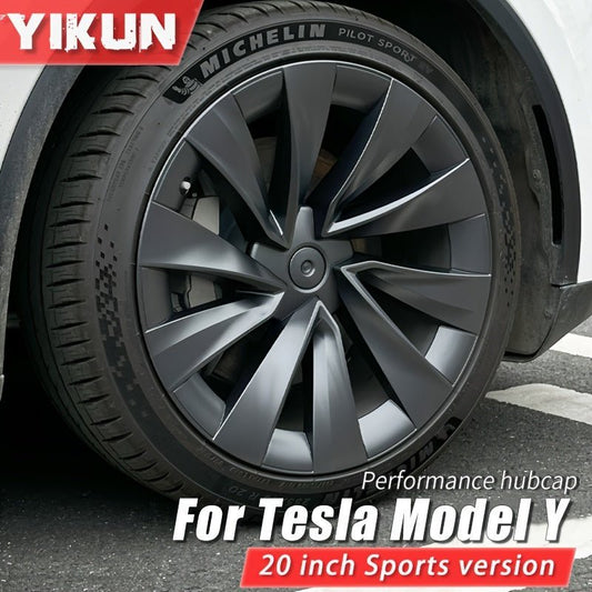 Stylische Radkappen für Tesla Model Y+ Juniper 2025