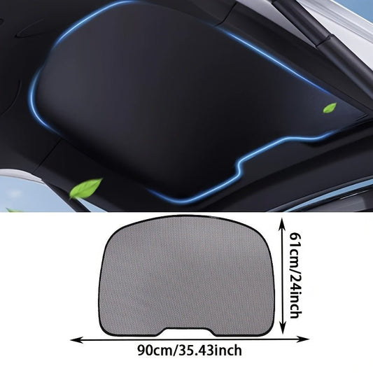 Enhancing Tesla Model Y Experience with Tailgate Sunshade