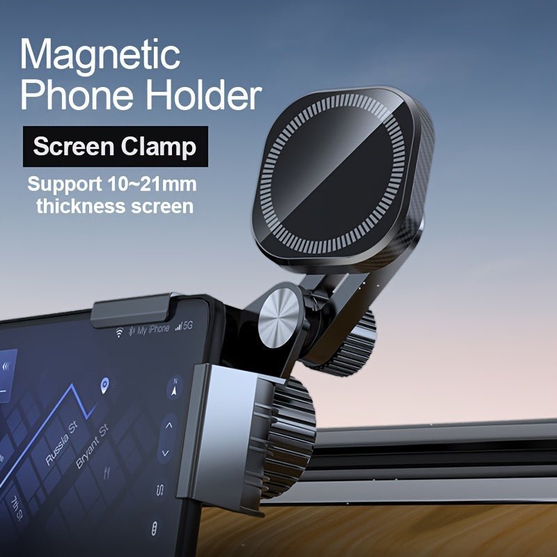 Support de Téléphone Magnétique : Accessoire Indispensable Tesla