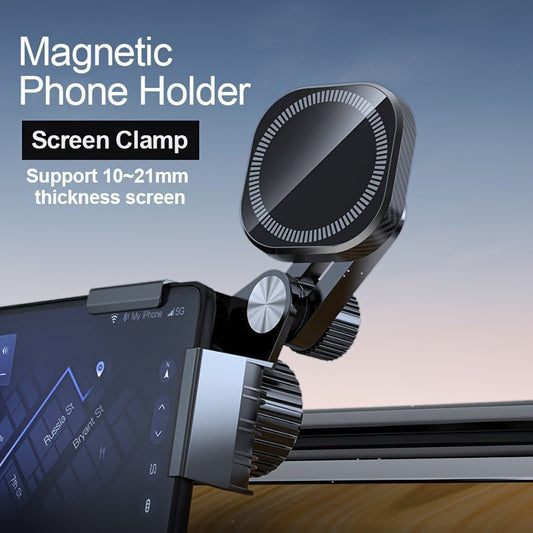 Support de Téléphone Magnétique : Accessoire Indispensable Tesla