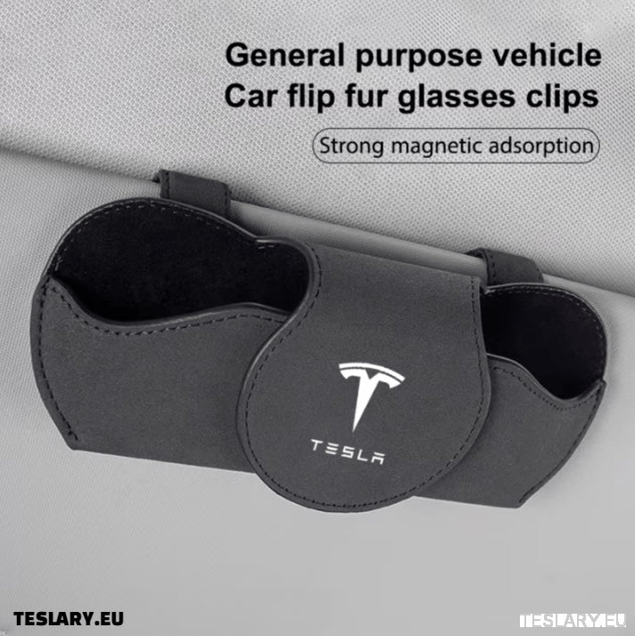 Support Lunettes Pare-Soleil Tesla : Un Équipement Indispensable