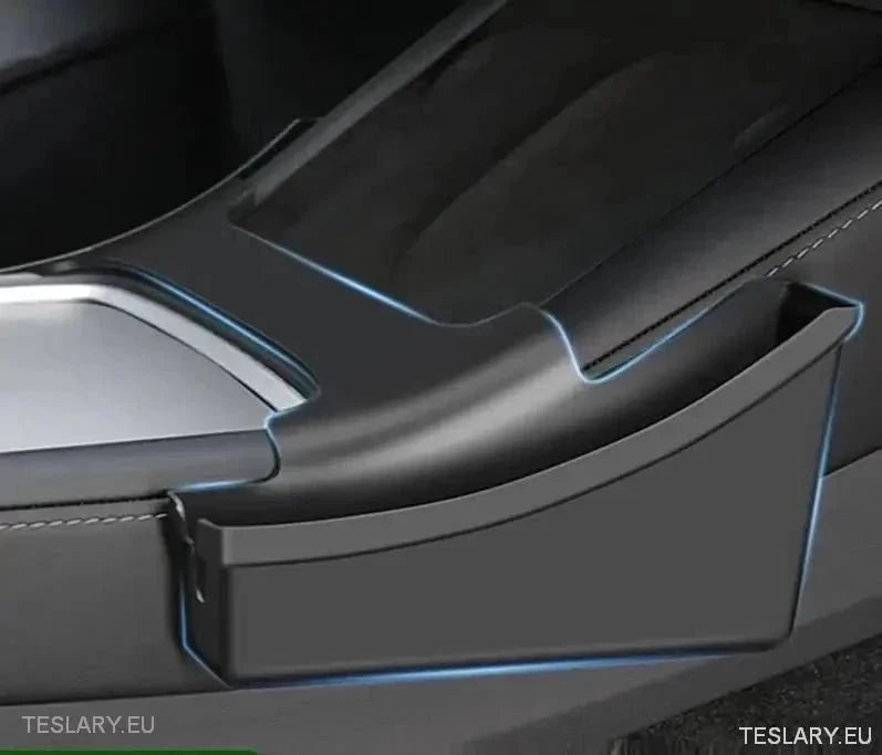 Organisateur Console Centrale Tesla : Améliorez Votre Conduite