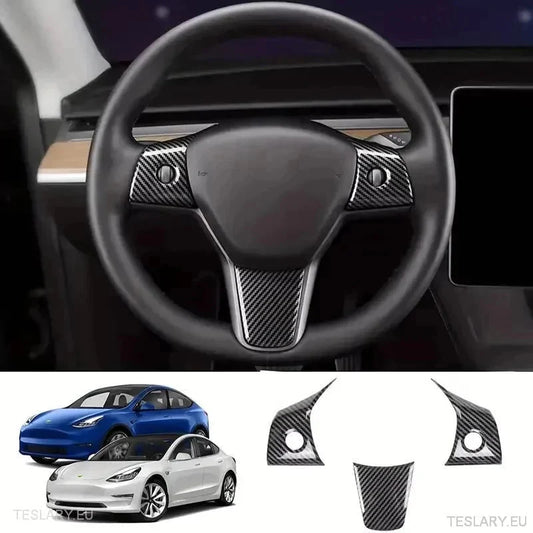 Enhance Driving Style with Tesla 3/Y Steering Wheel Cover