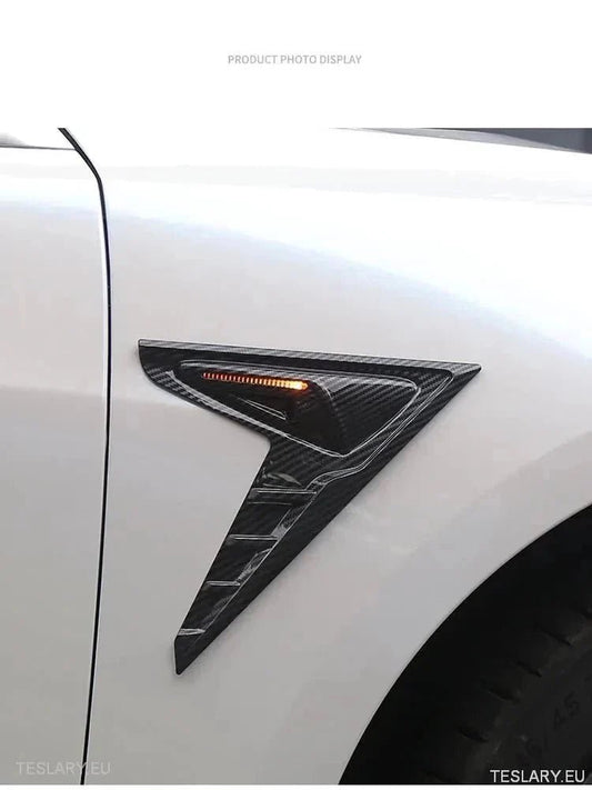 Tesla 3/Y Thunder Wing Blade Design Voor Camera Bescherming