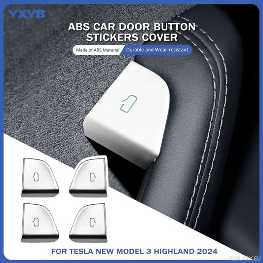 Tesla Accessoires voor Verbeterde Interieurervaring