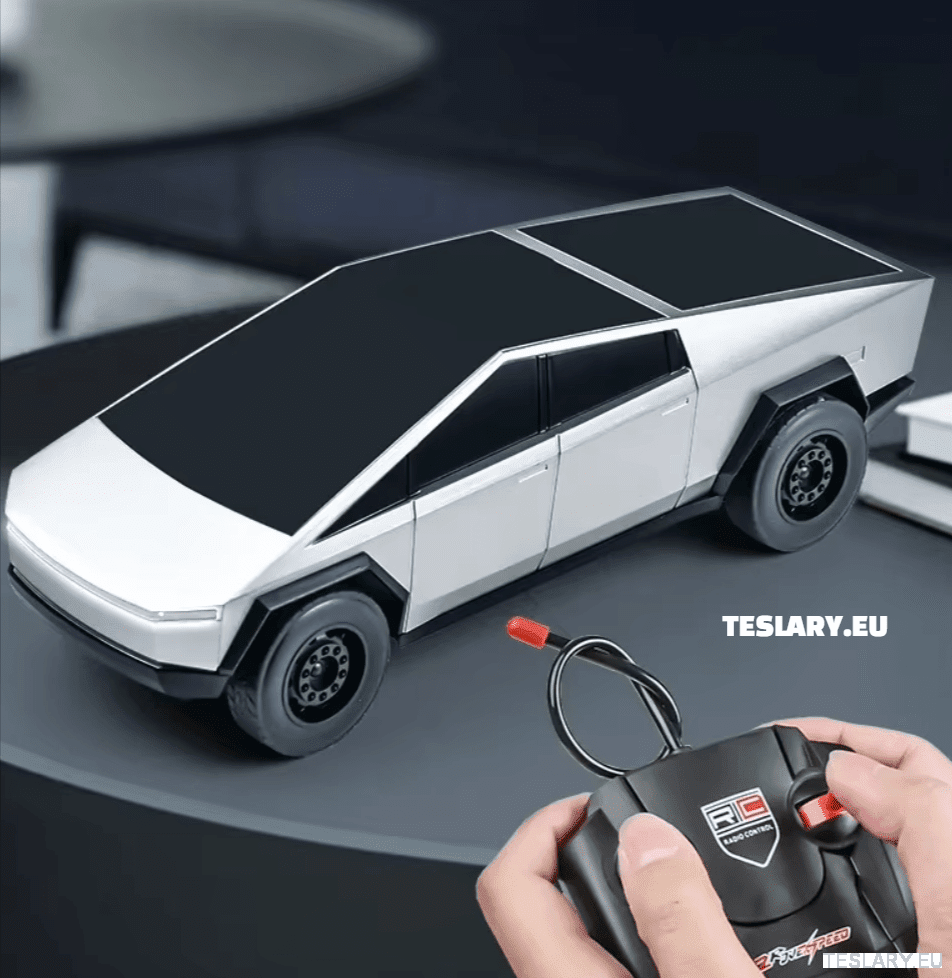 Tesla Cybertruck Etäohjattava Auto – Huikea Lahja Tesla-faneille!