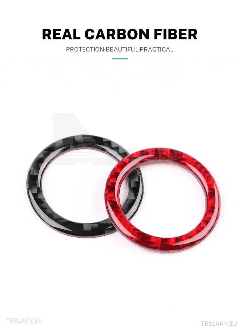 Tesla Lisävarusteet: Hiilikuitukoje Navigoi Tyylikkyyteen